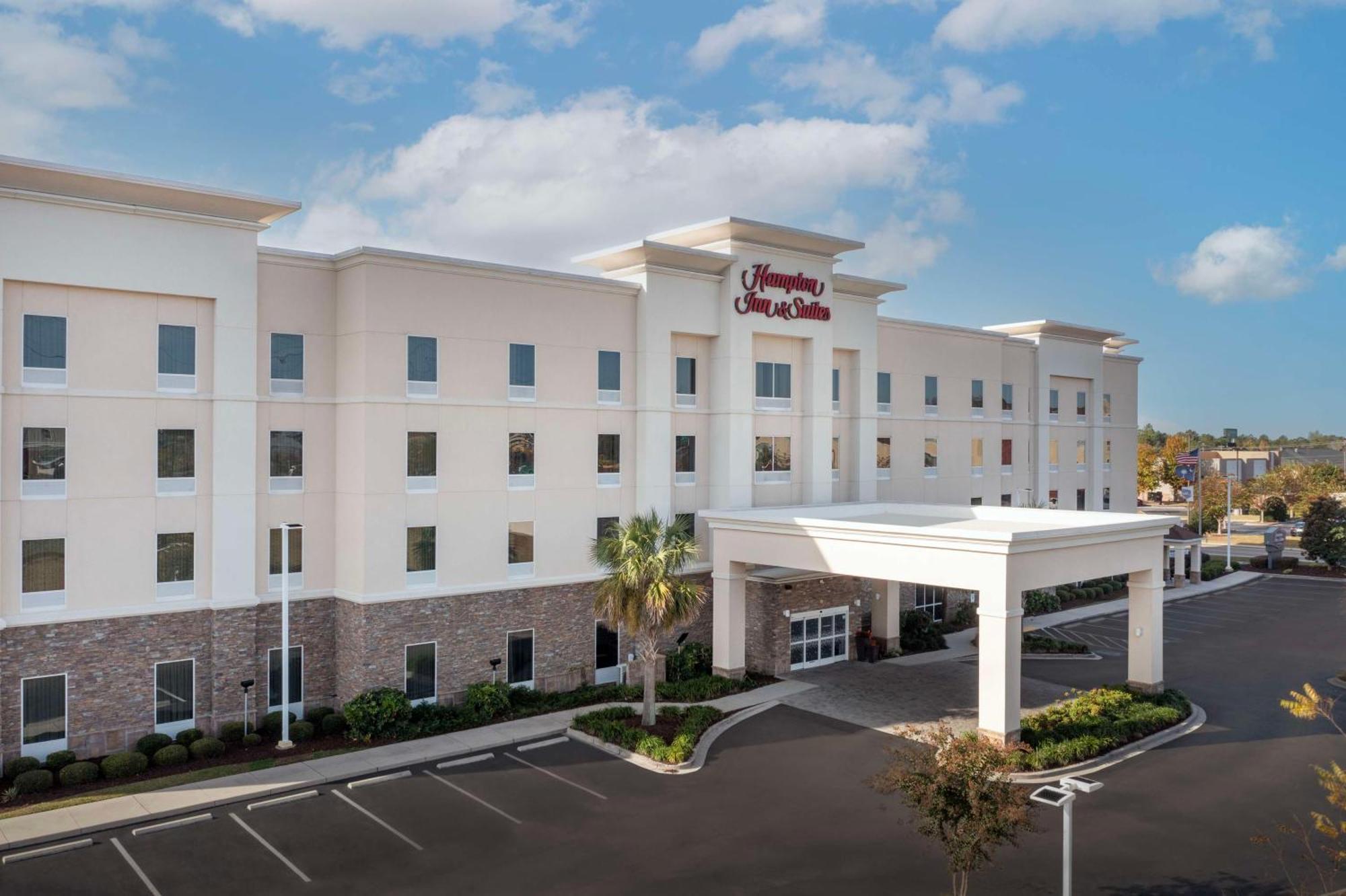 Hampton Inn & Suites Orangeburg, Sc Exteriér fotografie