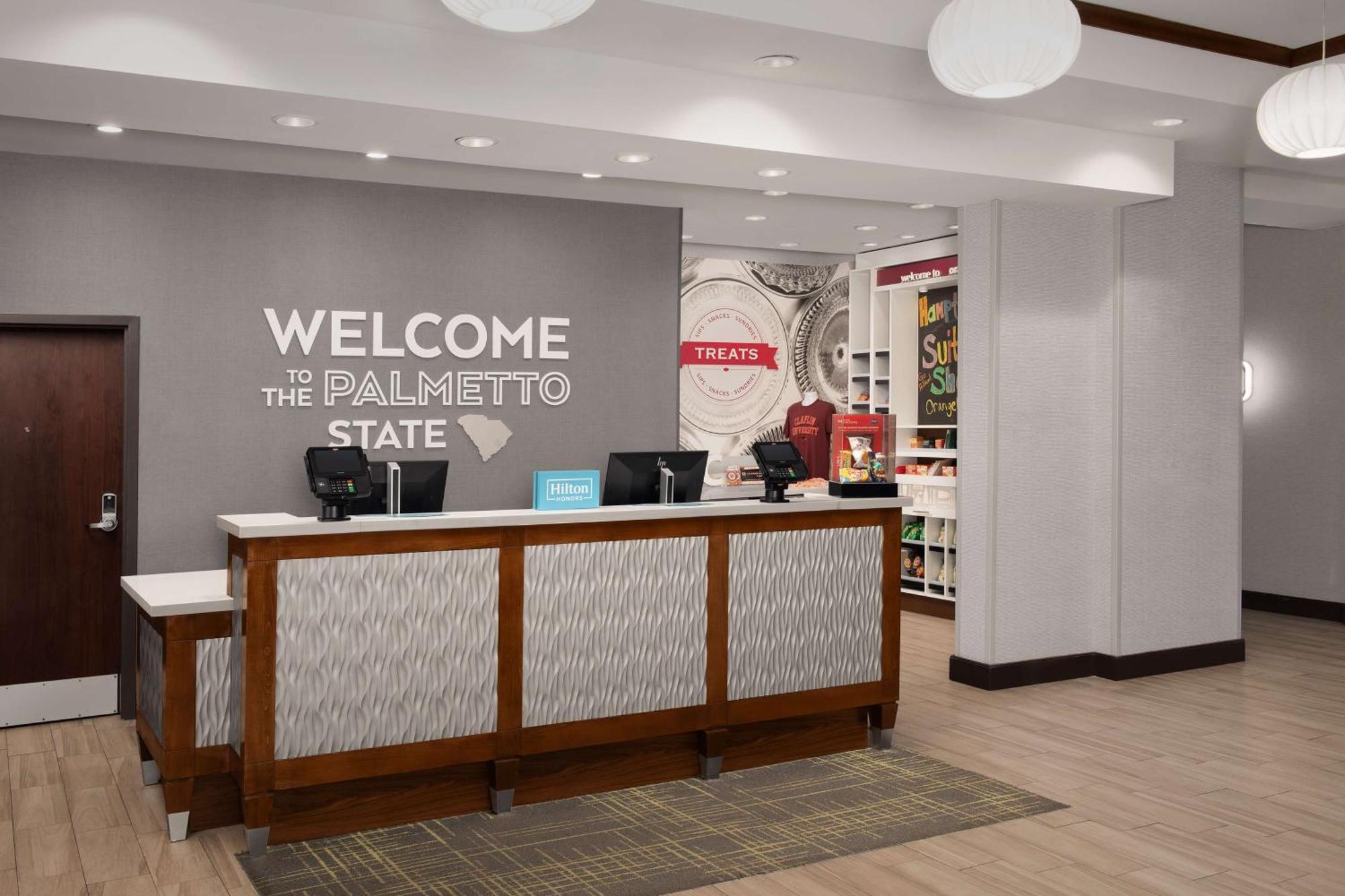 Hampton Inn & Suites Orangeburg, Sc Exteriér fotografie