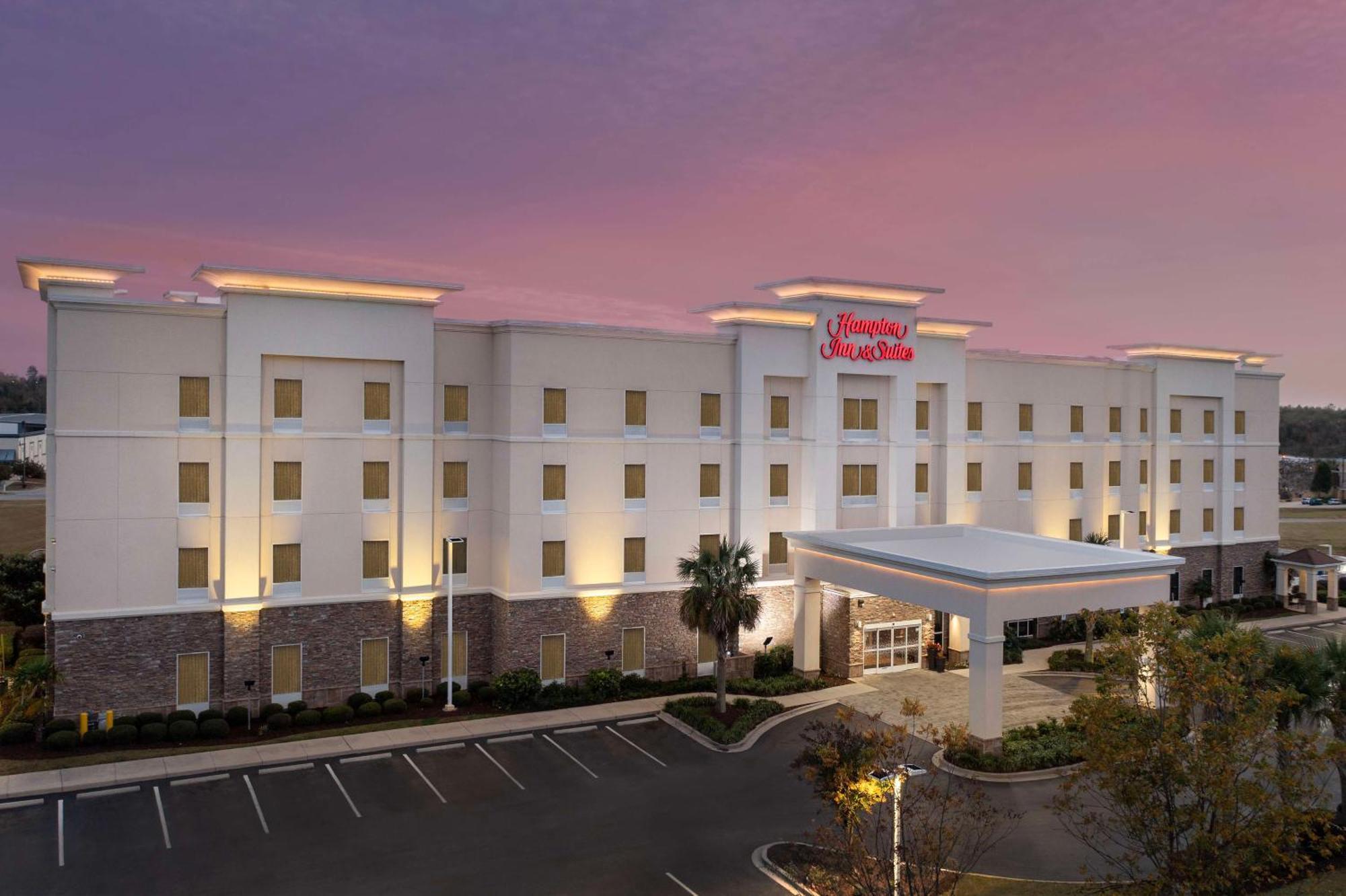 Hampton Inn & Suites Orangeburg, Sc Exteriér fotografie