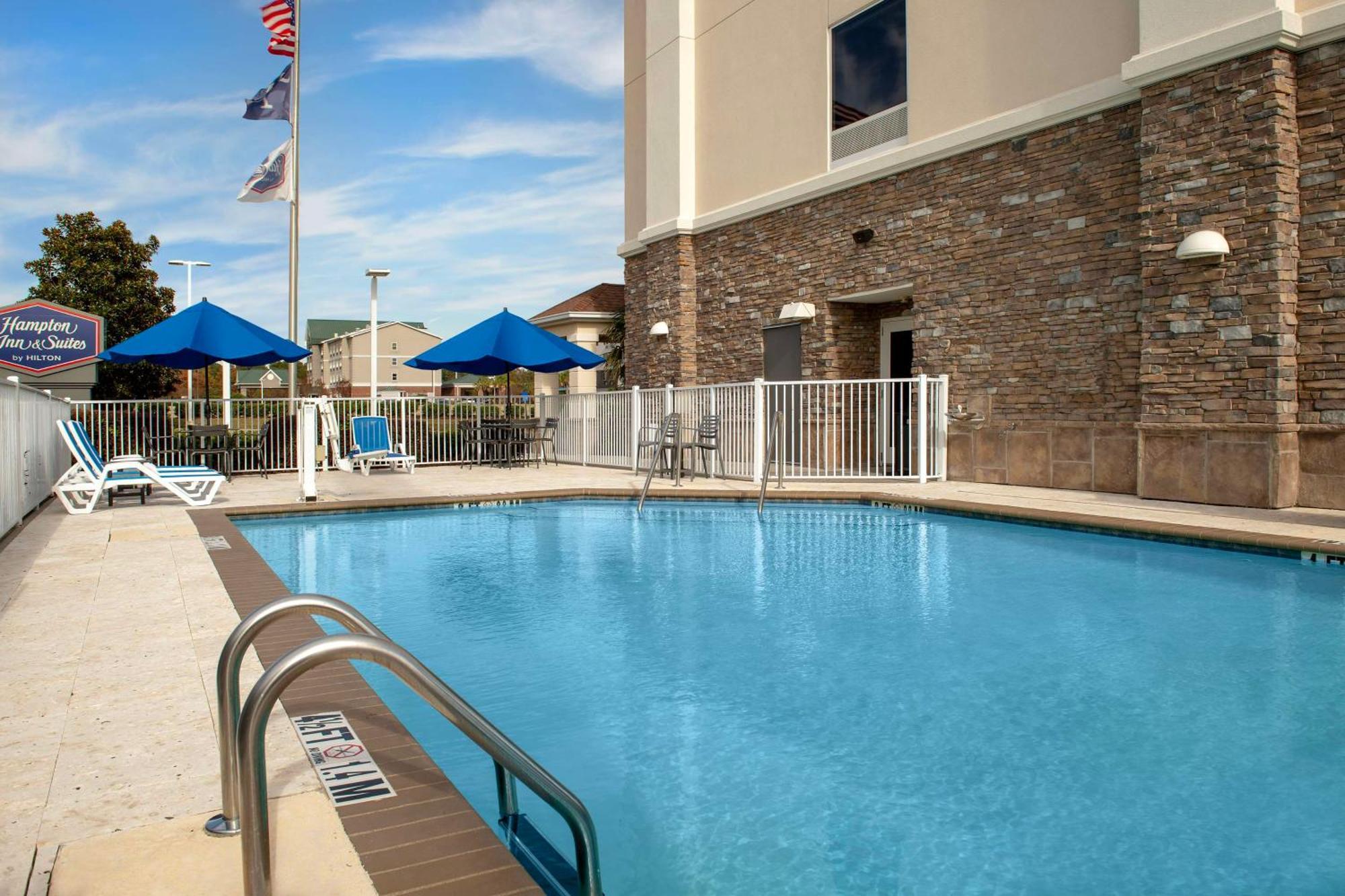 Hampton Inn & Suites Orangeburg, Sc Exteriér fotografie